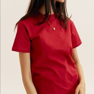 KOTN Band Tee red size M